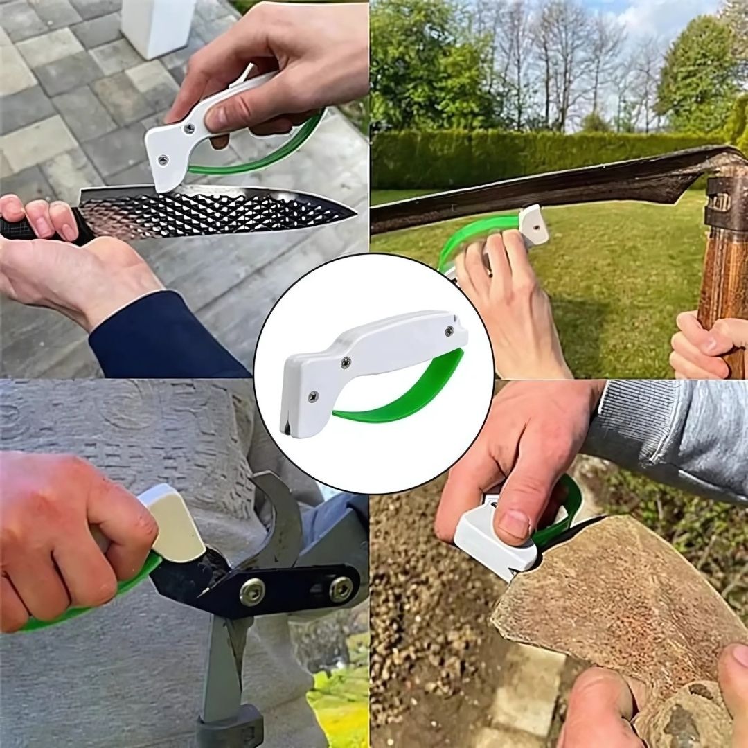 Sharpener for Garden Tools