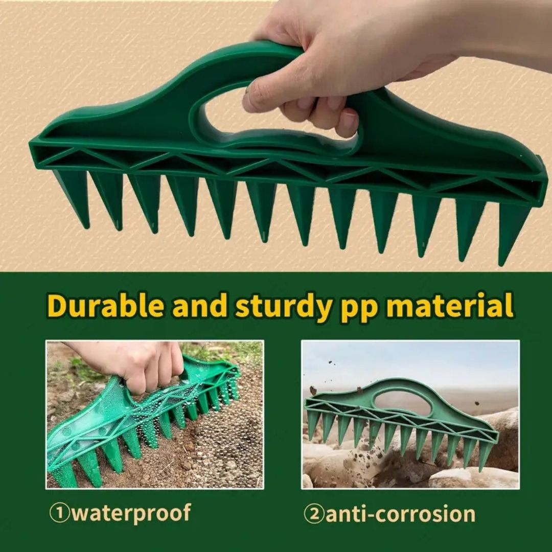 Hand Dibbler Garden Tool