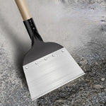 Heavy-Duty Multifunctional Garden Cleaning Shovel