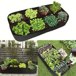 Extra-Large 8-Grid Raised Garden Bed Kit