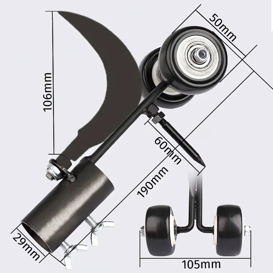 Ergonomic Easy Weeder Pro