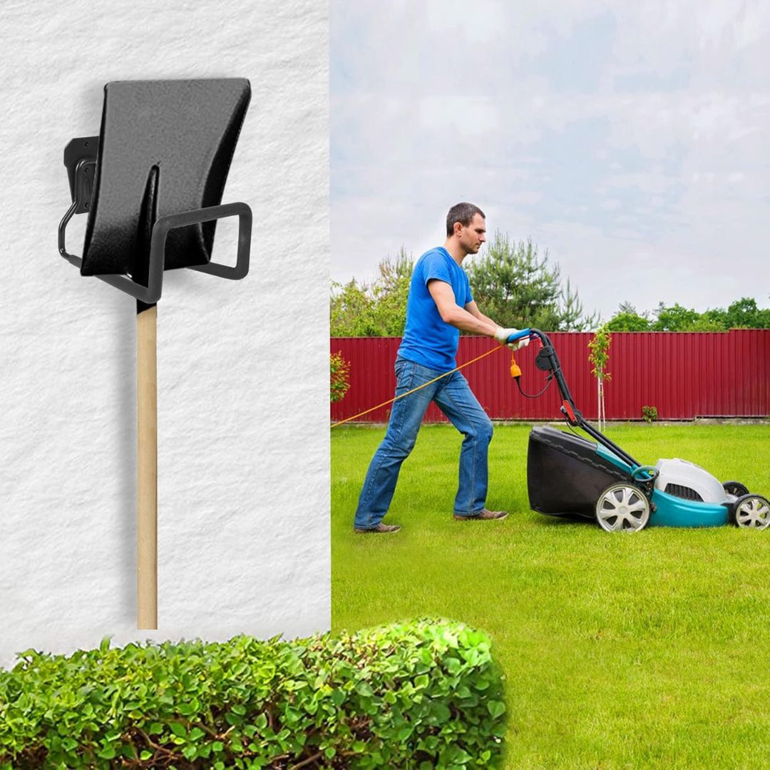 Metal Garden Hose Holder