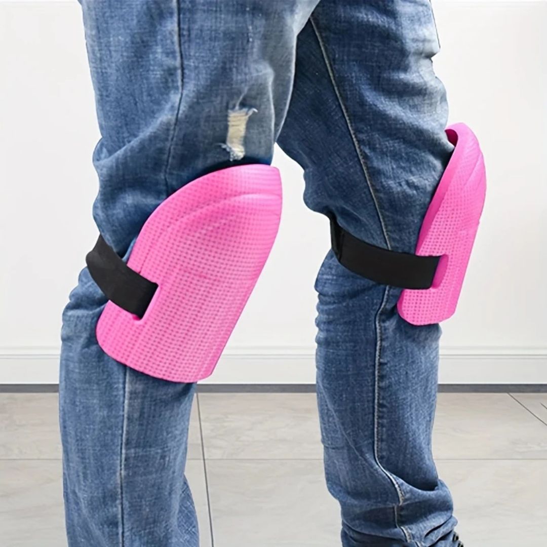 2pcs Comfortable Foam Knee Pads