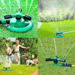 Rotating Garden Sprinkler