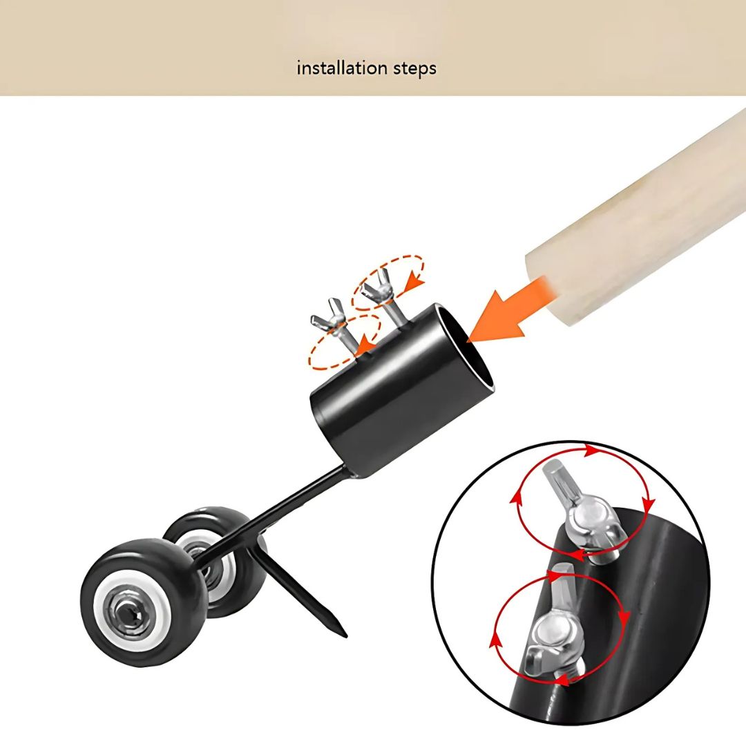 Ergonomic Easy Weeder Pro