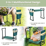 Ergonomic Garden Kneeler and Seat (Green)