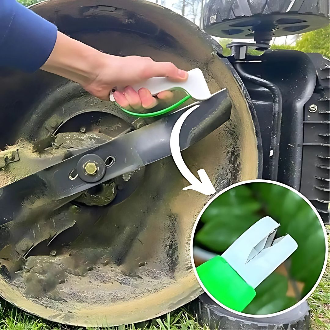Sharpener for Garden Tools