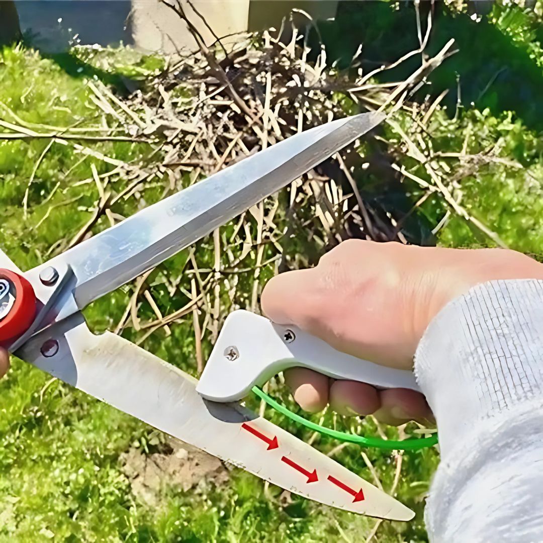 Sharpener for Garden Tools