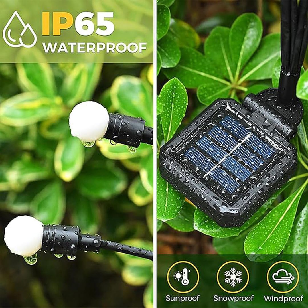 Solar Firefly Lights