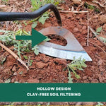 Handheld Steel Hollow hoe