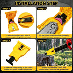 Chainsaw Chain Sharpener Kit