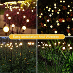 Solar Firefly Lights