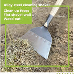 Heavy-Duty Multifunctional Garden Cleaning Shovel