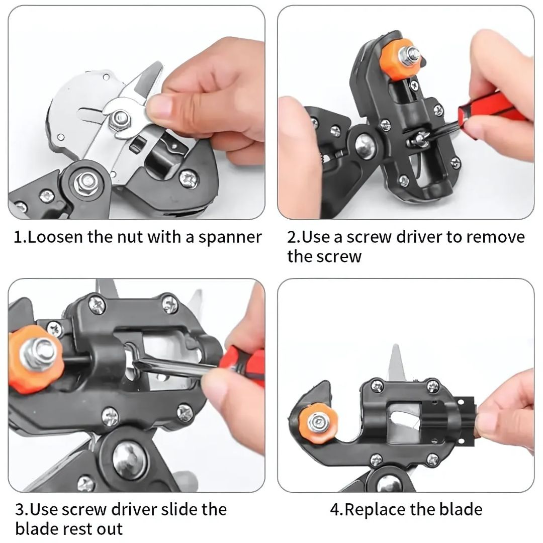 Professional Grafting Shears