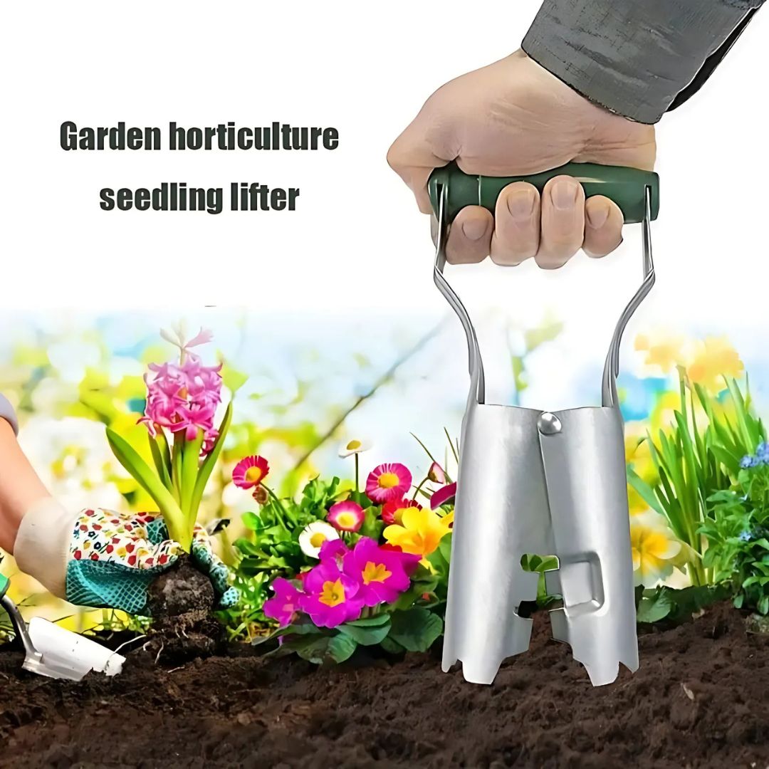 Iron Seedling Planting Tool