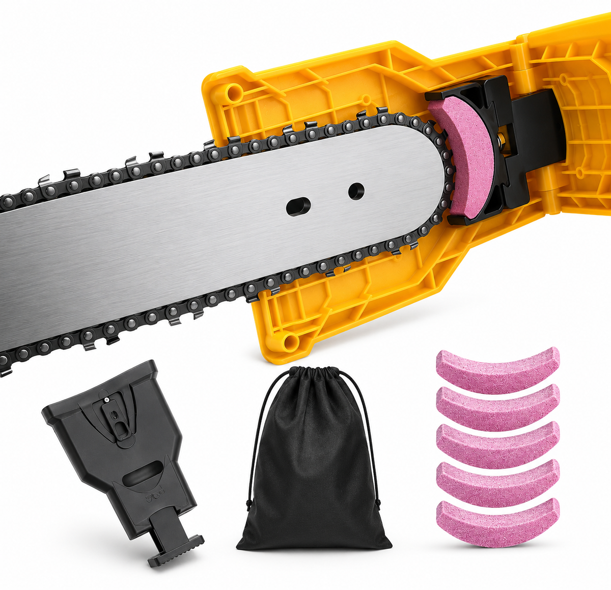 Chainsaw Chain Sharpener Kit