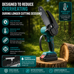30V Portable Cordless Mini Chainsaw