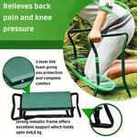 Ergonomic Garden Kneeler and Seat (Green)