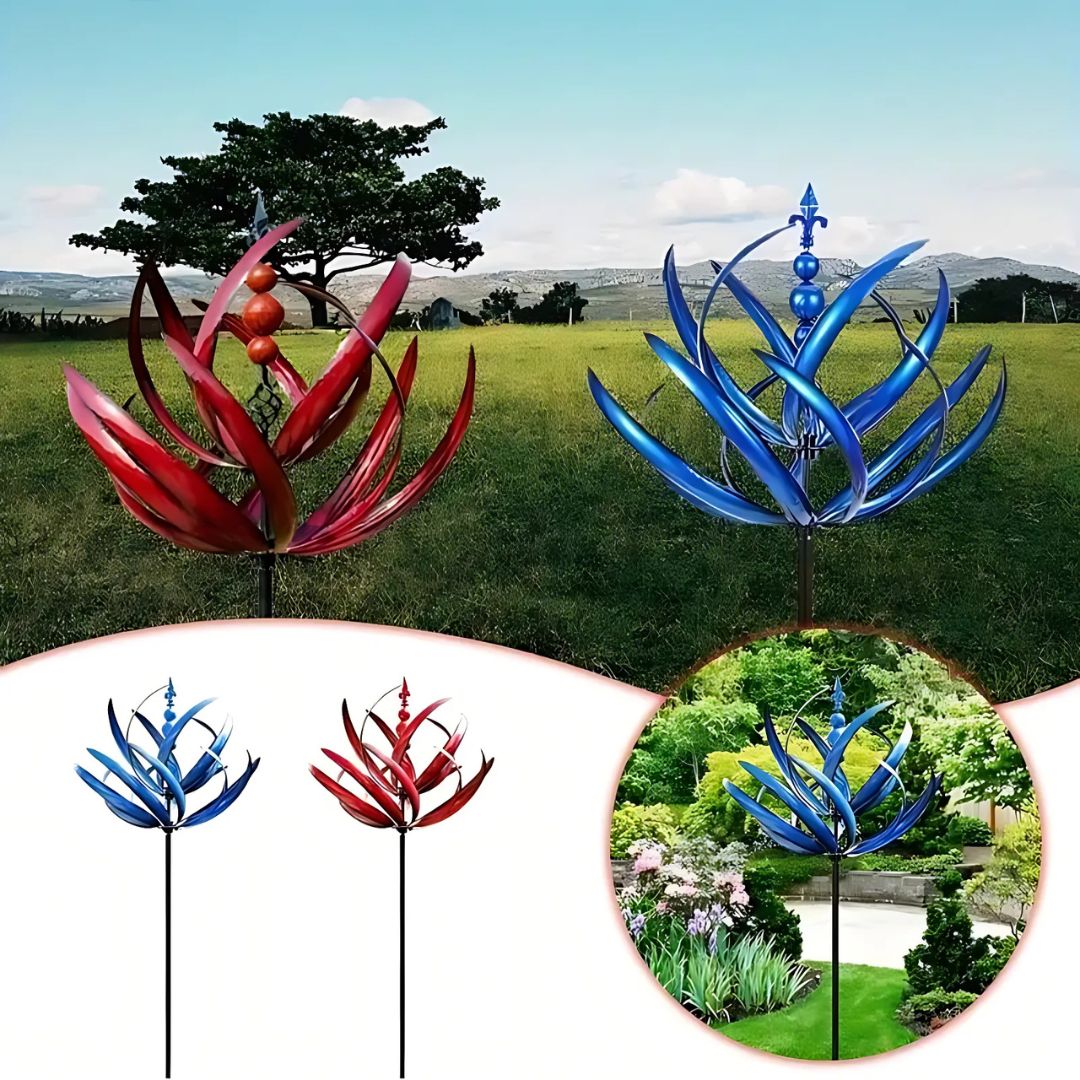 Metal Windmill