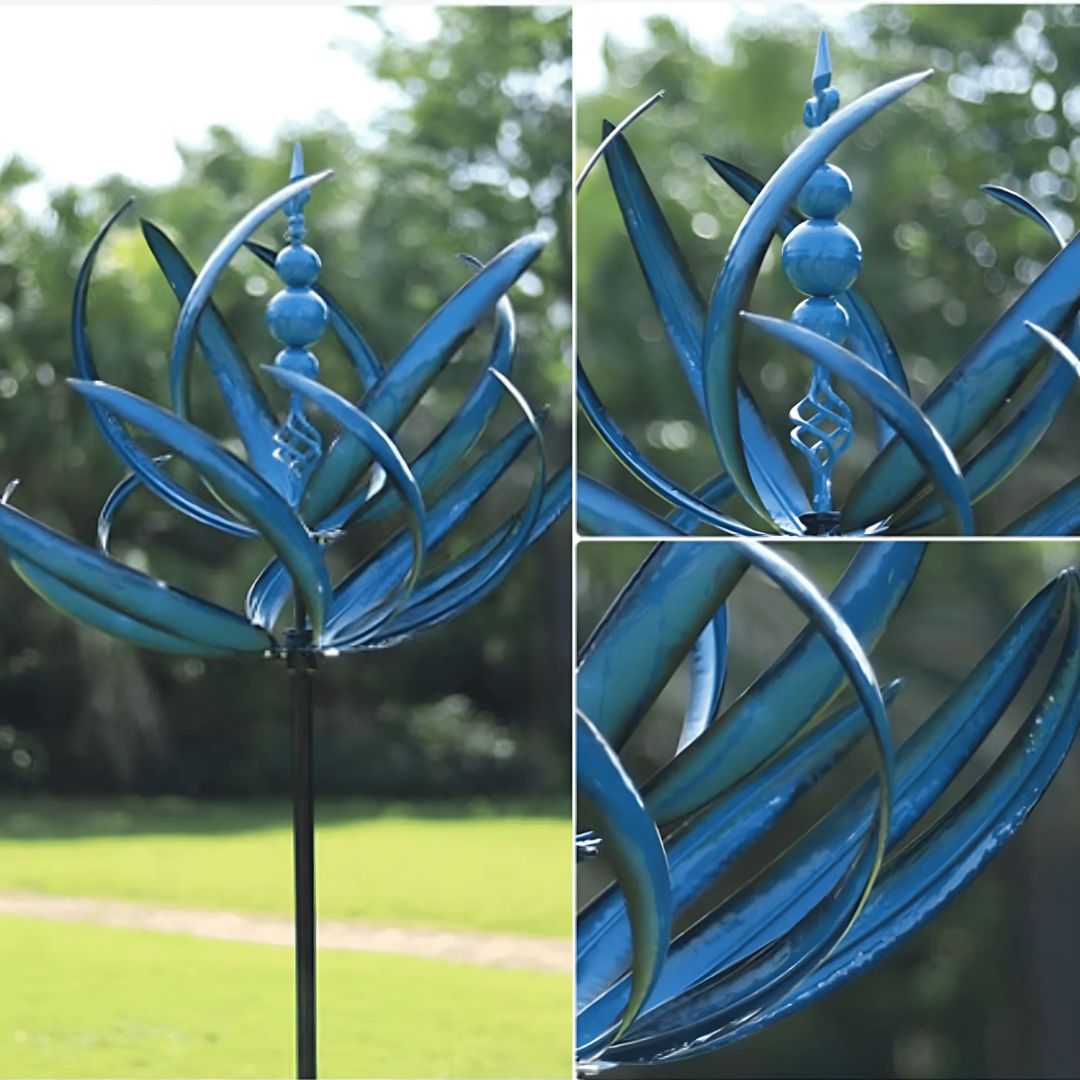 Metal Windmill