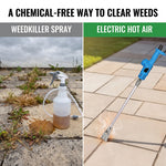 Chemical-free way to clear weeds