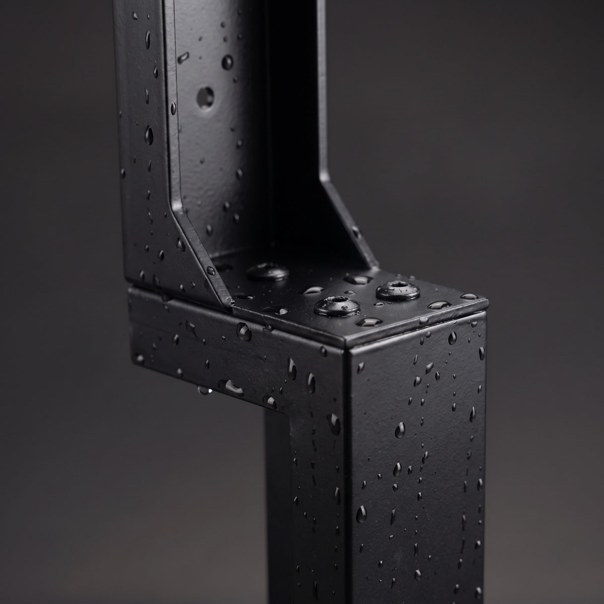 Close-up of the H-channel and junction plate