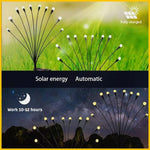 Solar Firefly Lights
