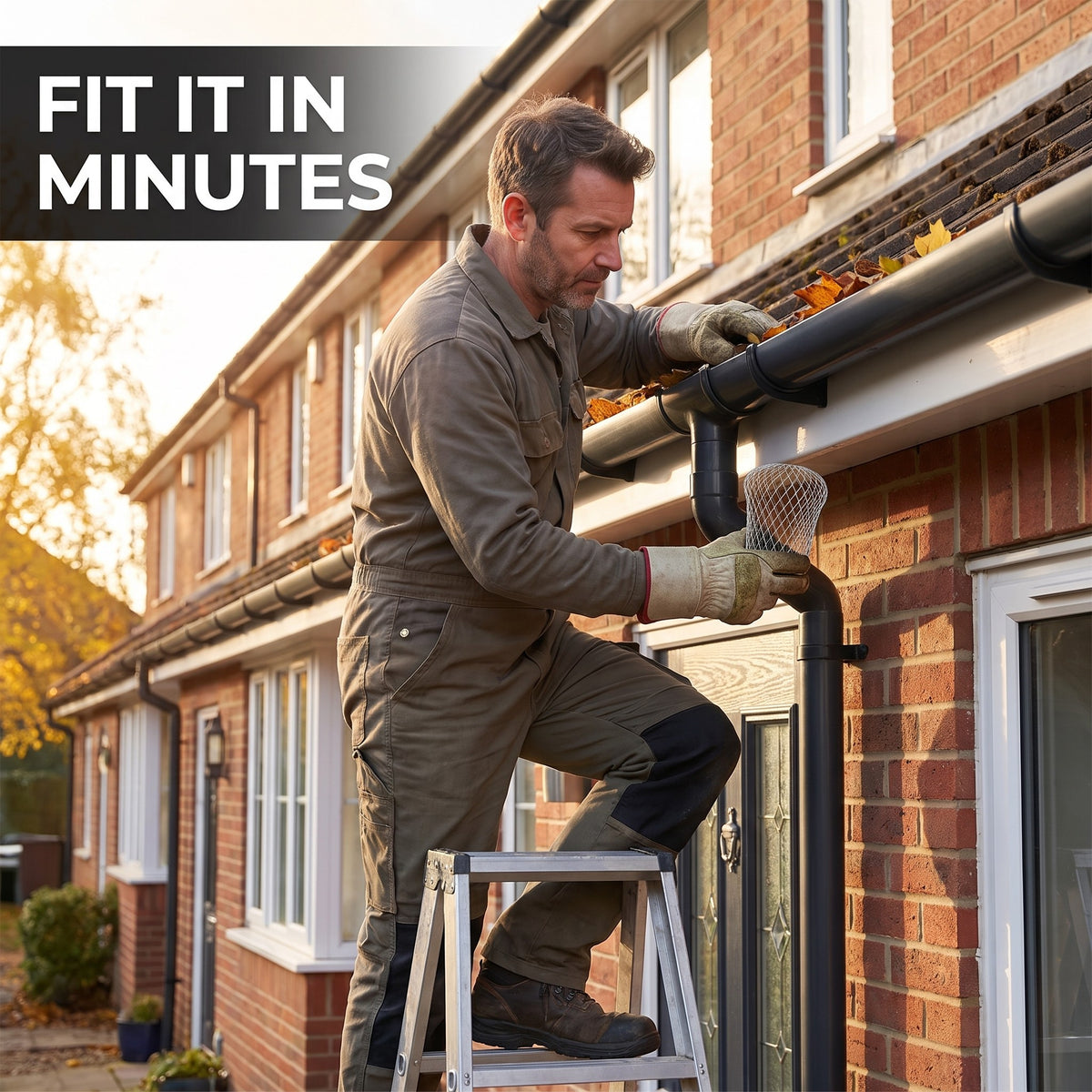 Fit it in minutes