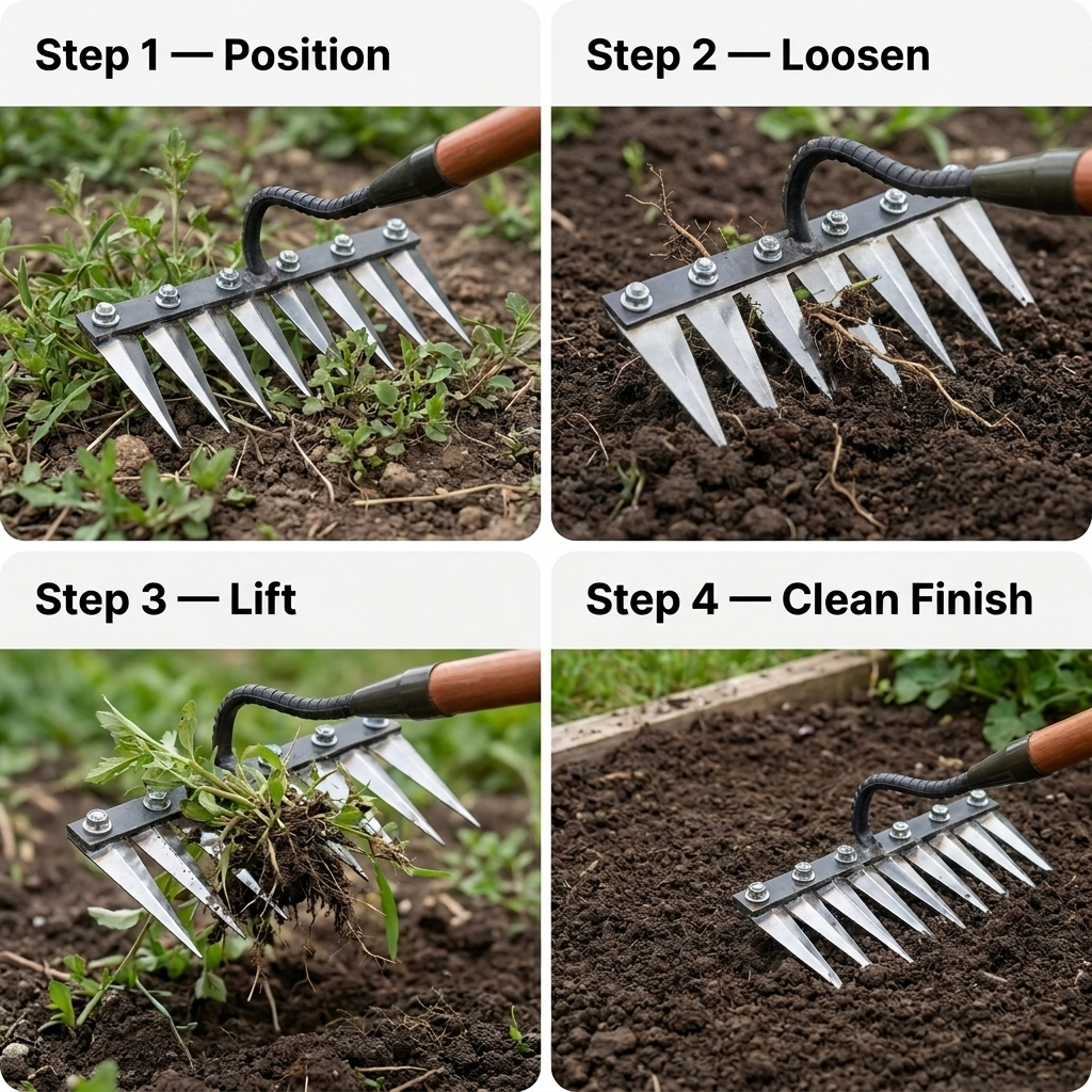 Weeding Rake