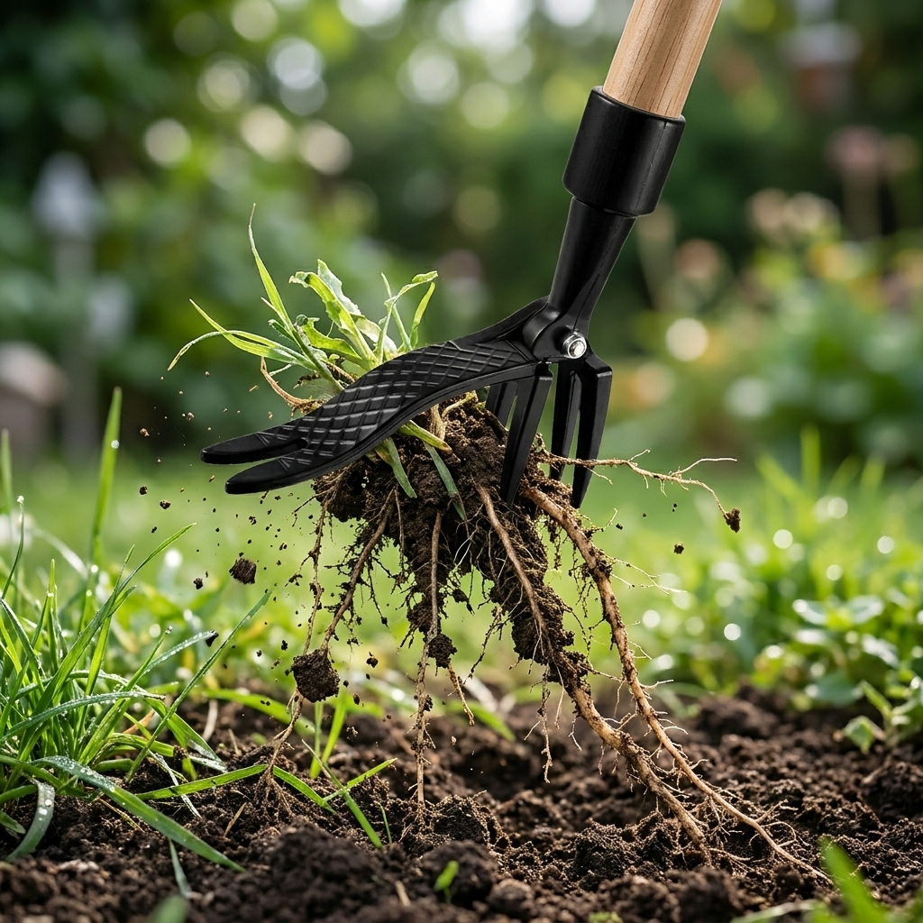 Revolutionary Weeding Tool