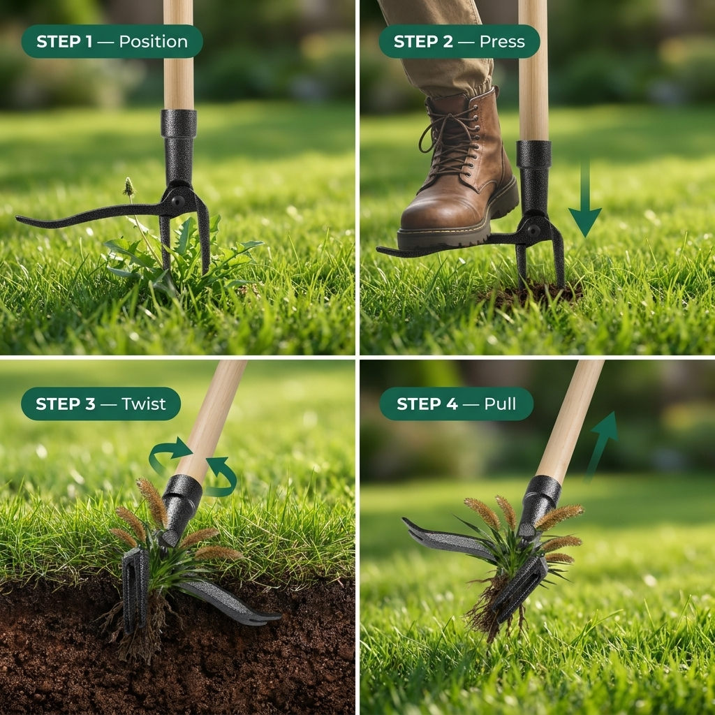 Revolutionary Weeding Tool