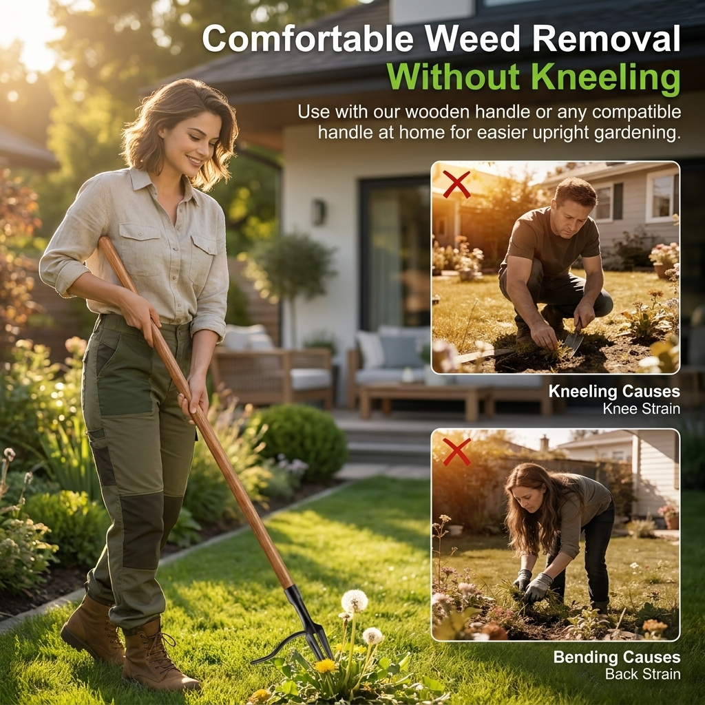 Revolutionary Weeding Tool