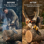 Chainsaw Chain Sharpener