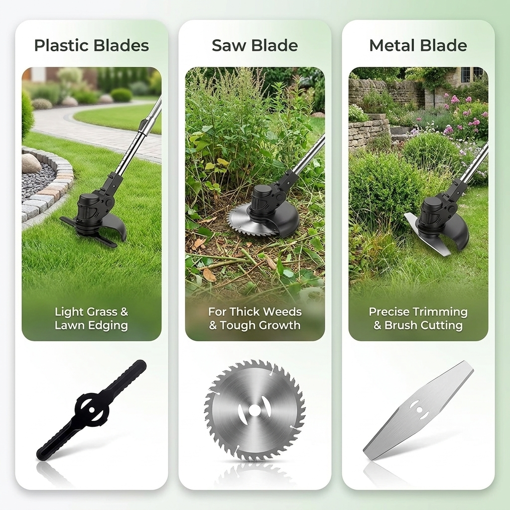 Lightweight Grass Trimmer