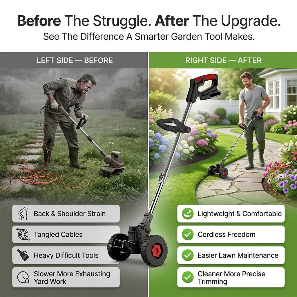 Lightweight Grass Trimmer
