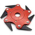 Universal Trimmer Head with 6 Manganese Steel Blades
