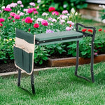 Ergonomic Garden Kneeler and Seat (Green)