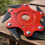 Universal Trimmer Head with 6 Manganese Steel Blades