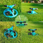 Rotating Garden Sprinkler