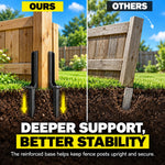 Ours vs others: deeper support, better stability