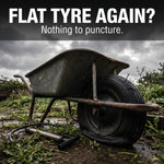 Flat tyre again? Nothing to puncture